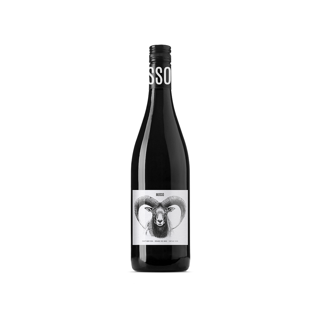 Musso Pinot Noir 2016 0,75 lt