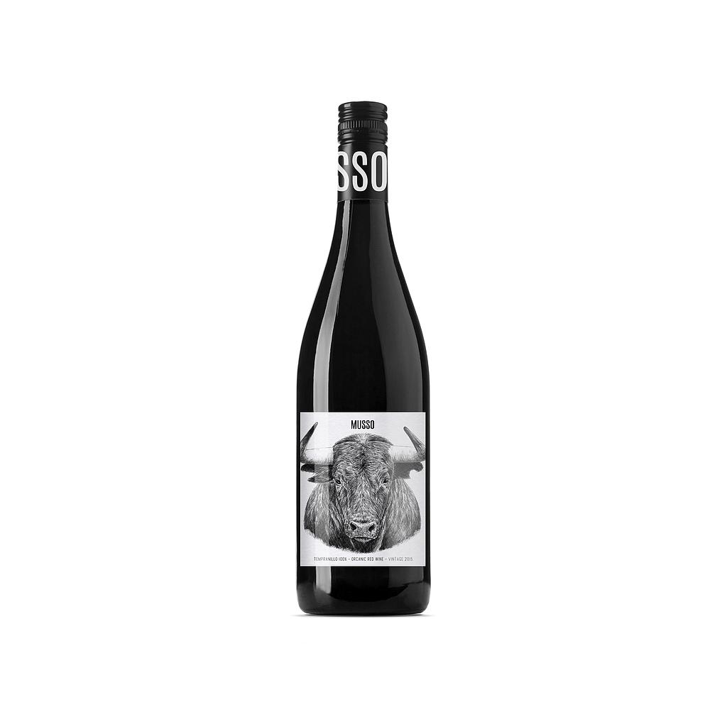 Musso Tempranillo 2015 0,75 lt