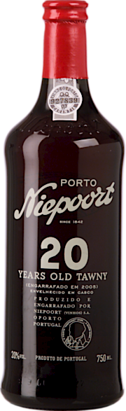 Niepoort 20 years Old Tawny 0,75 lt Oporto