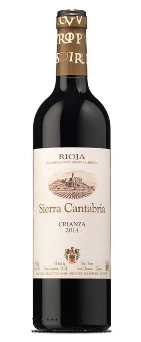 Sierra Cantabria Crianza 2013 0,75 lt