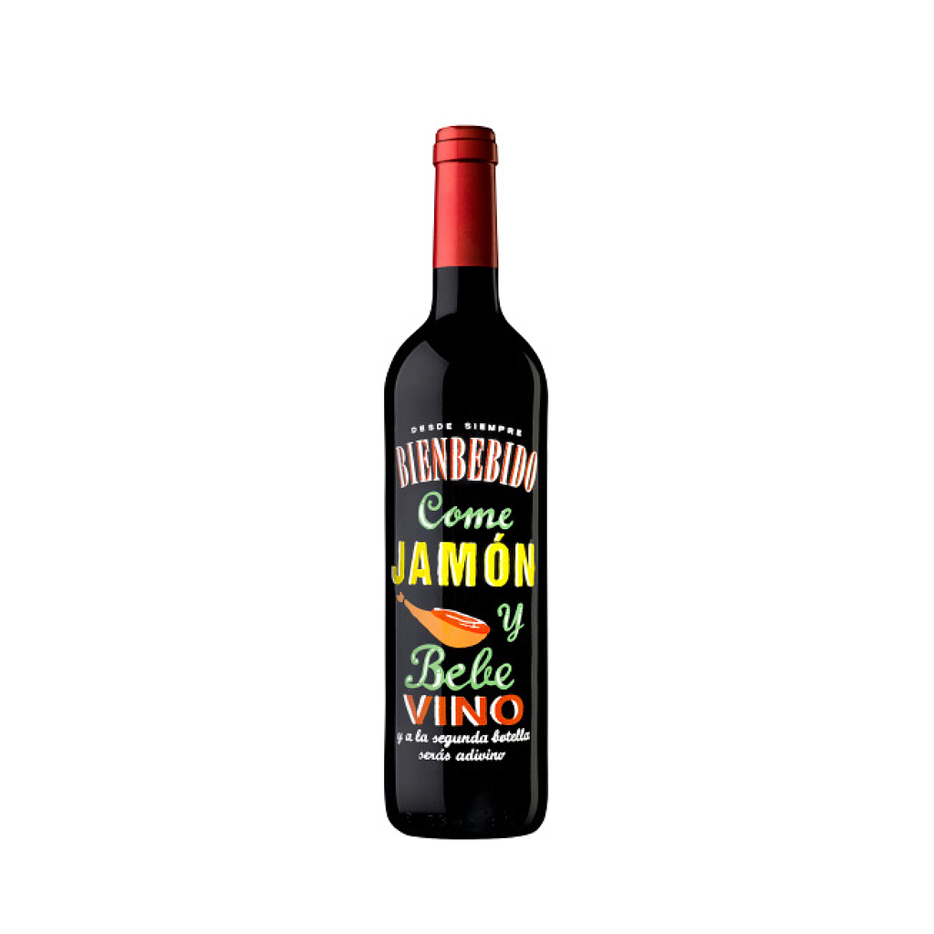 Bienbebido Come Jamon y Bebe Vino 2015 0,75 lt