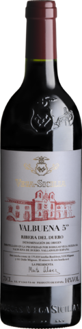 Vega Sicilia Valbuena 2006 0,75 lt