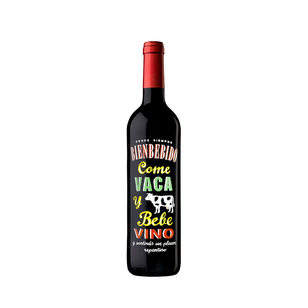 Bienbebido Come Vaca y Bebe Vino 2013 0,75 lt