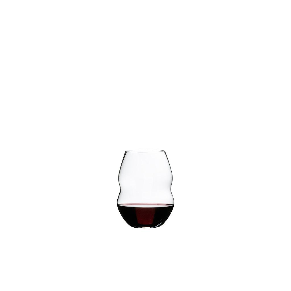 Riedel Swirl Swirl Red Wine Copa sin Tallo