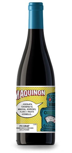 Casa Rojo Maquinon 2015 0,75 lt