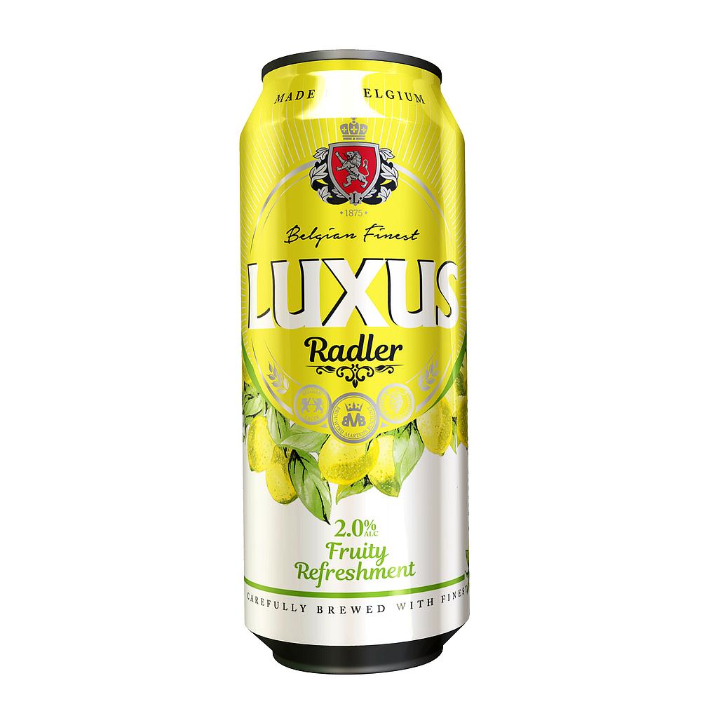 Luxus Radler Lata 0,50 lt (Limonada+ Cerveza)