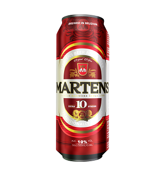 Martens Strong 10% Lata 0,50 lt Cerveza Rubia