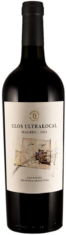 Clos Ultralocal Malbec San Rafael 2011 0,75 lt