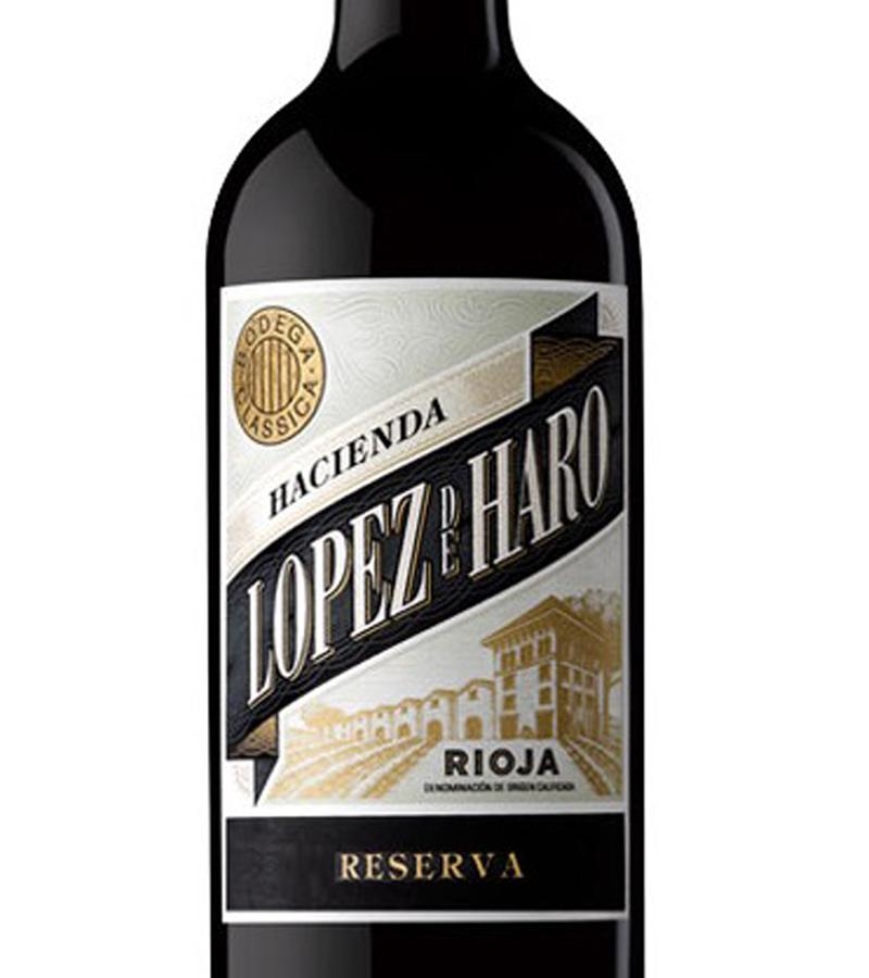 Hacienda Lopez de Haro Reserva 2012 0,75 lt