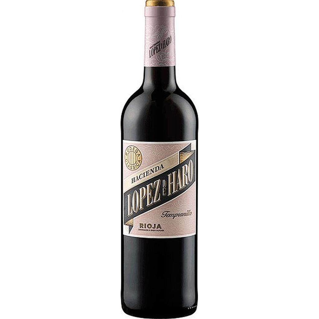 Hacienda Lopez de Haro Tempranillo 2016 0,75 lt