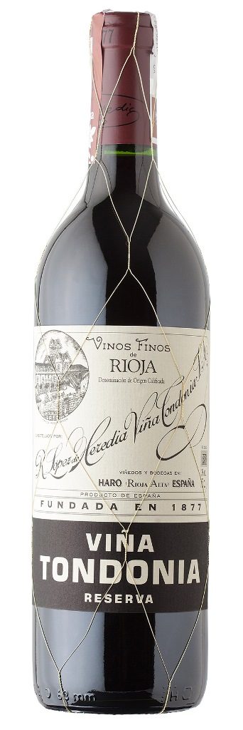 Lopez de Heredia Viña Tondonia Reserva Tinto 2004 0,75 lt