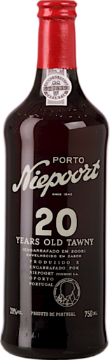 [5608240037005] Niepoort 20 years Old Tawny 0,75 lt Oporto