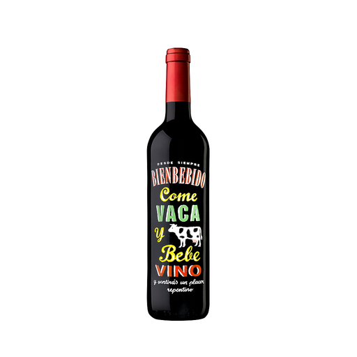 [8437003857737] Bienbebido Come Vaca y Bebe Vino 2013 0,75 lt