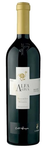 [7798098894986] Alfa Crux Malbec 2011 0,75 lt