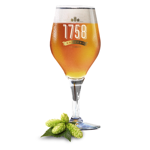 [54116116120031] 1758 Bar Copa Grabada Glass 1758 330cc