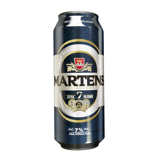 [12820] Martens Extra 7% Lata 0,50 lt Cerveza Rubia