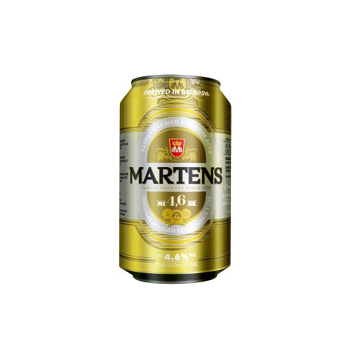 [5411616127947] Martens Gold Lata 0,33 lt Cerveza Rubia