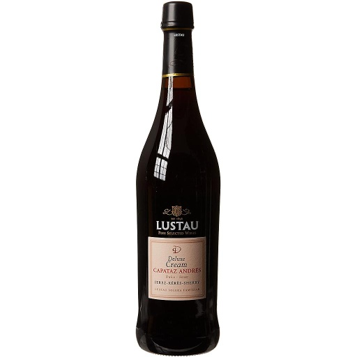 [8412325000337] Lustau Deluxe Cream Capataz Andrés 0,75 lt Jerez